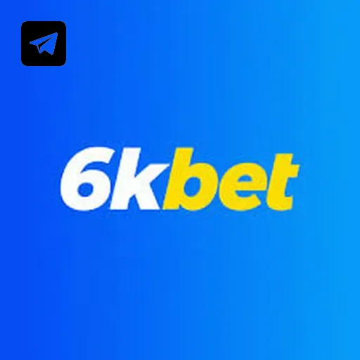 Canal oficial da 6kbet no Telegram