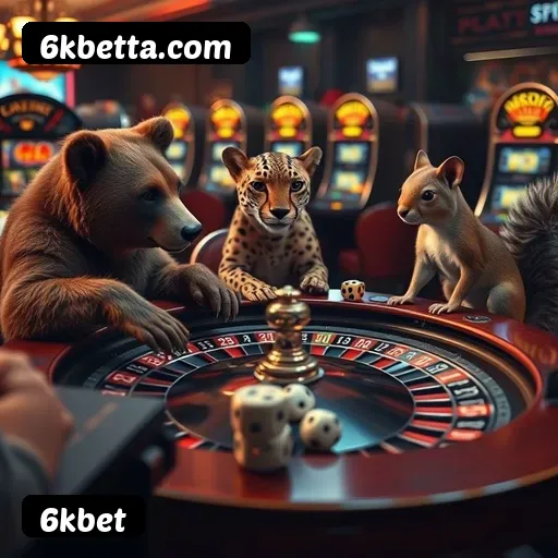 FAQ - Perguntas Frequentes 6kbet